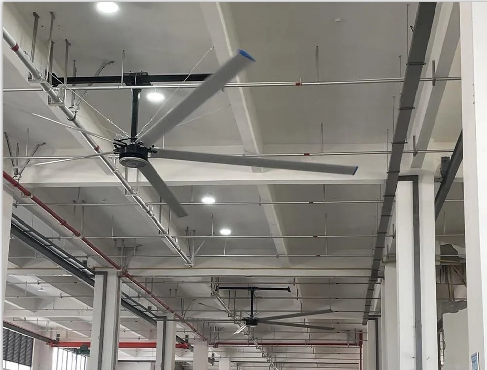 VENTILATEUR HVLS