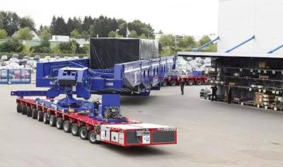 remorque pont grille