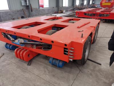 Remorque modulaire 2X4essieux