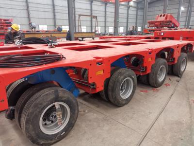 Remorque modulaire 4X8 essieux