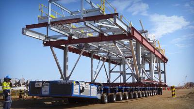 Remorque automotrice