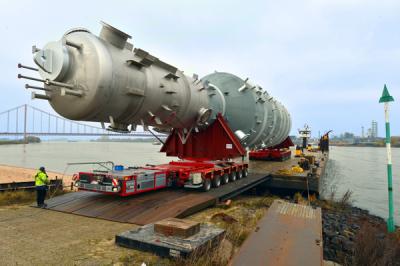 Transporteur modulaire automoteur Goldhofer