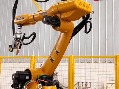 robot de soudage