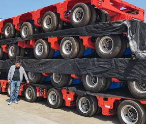 Chargeur semi-surbaissé