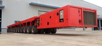 Transporteur modulaire automoteur