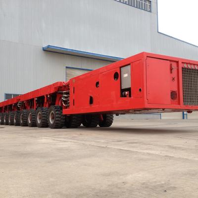 Transporteur modulaire automoteur