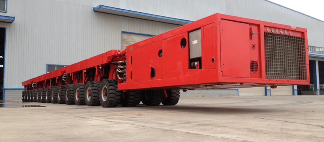 Transporteur modulaire automoteur