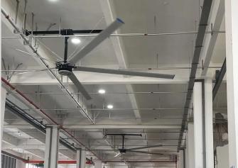 Ventilateur HVLS