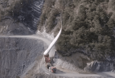 chauve à la montagne