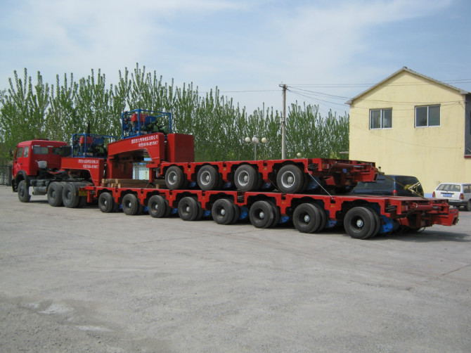 Remorque robuste Heavy Duty Trailer