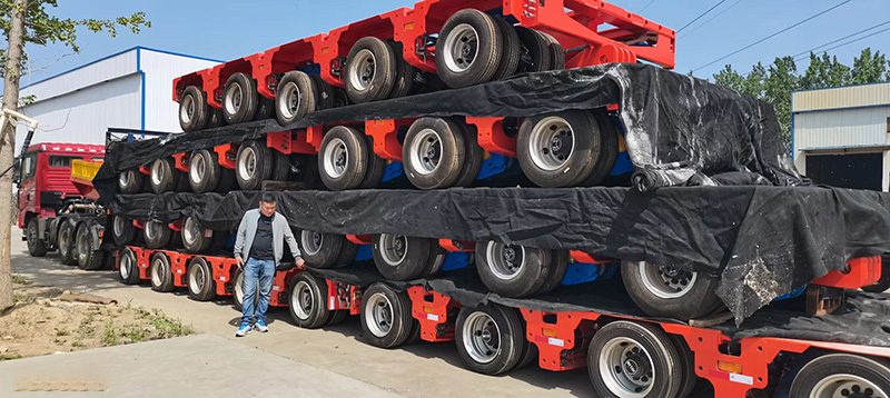 Remorque robuste Heavy Duty Trailer