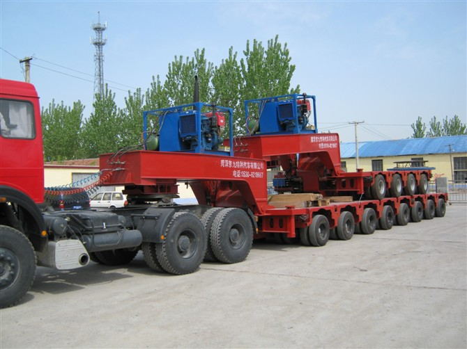 Remorque robuste Heavy Duty Trailer