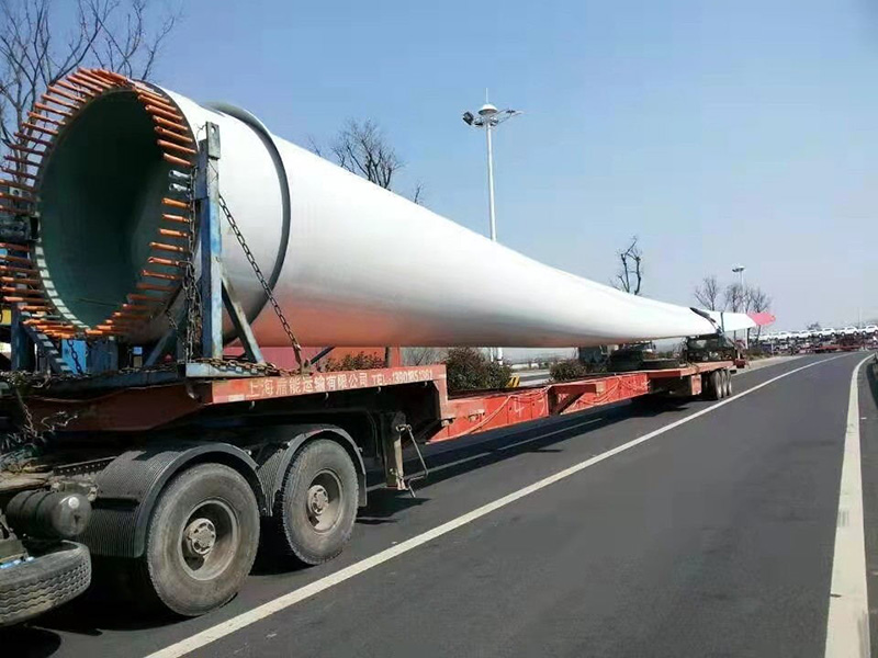 Remorque pour pales d'éoliennes Wind Turbine Blade Trailer