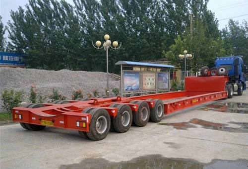 Remorque pour pales d'éoliennes Wind Turbine Blade Trailer