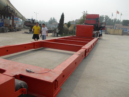 windmill tower trailer