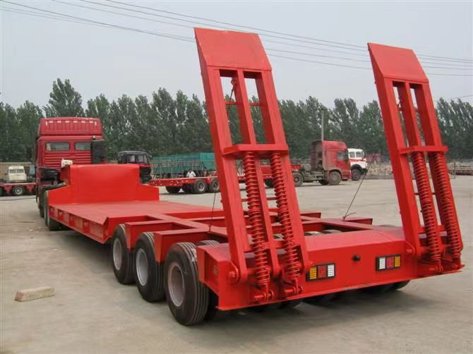Remorque semi-surbaissée Semi Low Loader Trailer