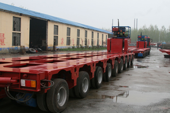 Remorque robuste 10 X 6 Heavy Duty 10 X 6 Trailer