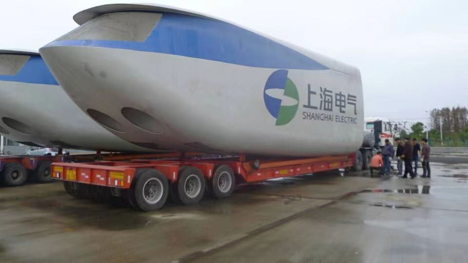 Semi-remorque surbaissée Semi Trailer Low Loader