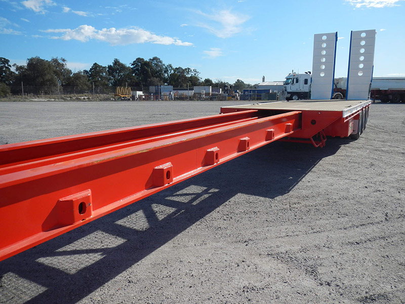 Semi Low Loader