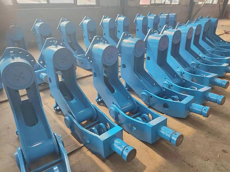 Semi-remorque modulaire hydraulique Hydraulic modular semi trailer