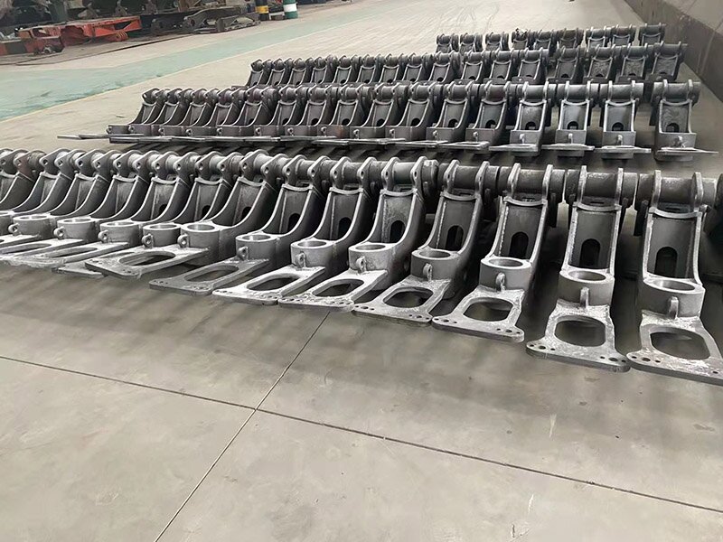 Semi-remorque modulaire hydraulique Hydraulic modular semi trailer