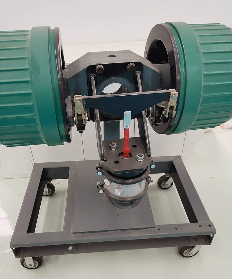 Essieu de remorque robuste Heavy Duty Trailer Axle