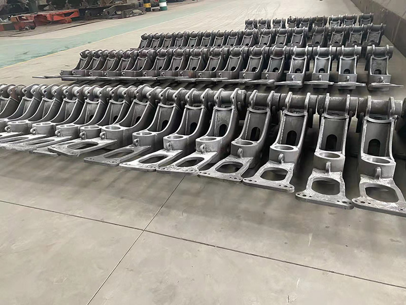 Remorque modulaire hydraulique 2X4Axle 2X4Axle Hydraulic Modular Trailer