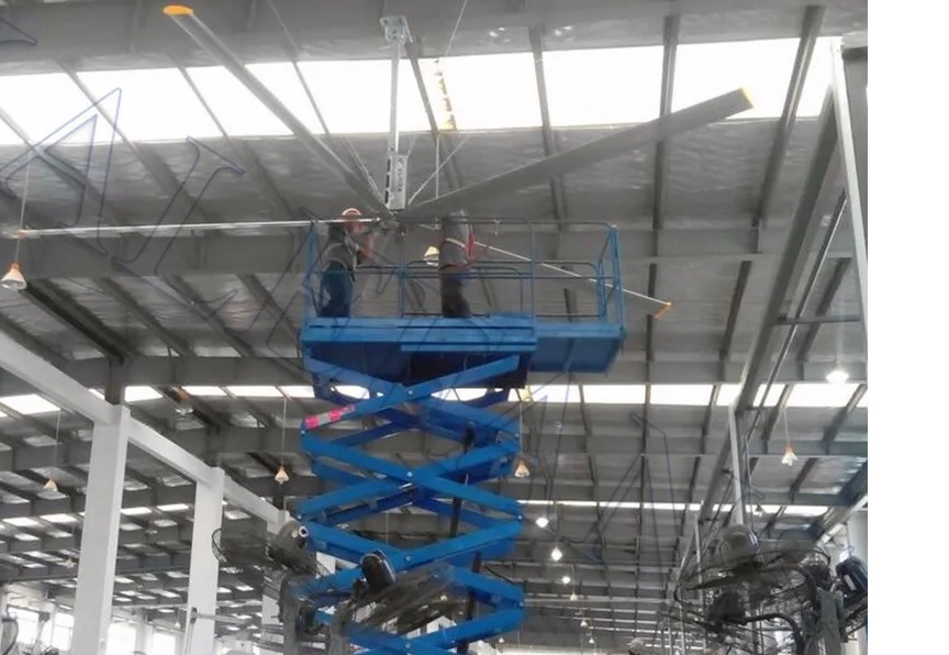 VENTILATEUR HVLS HVLS FAN