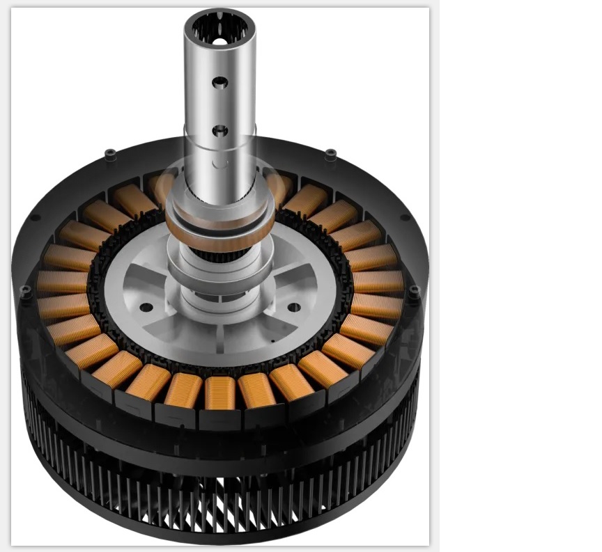 MOTEUR PMSM DE VENTILATEUR HVLS HVLS FAN PMSM MOTOR