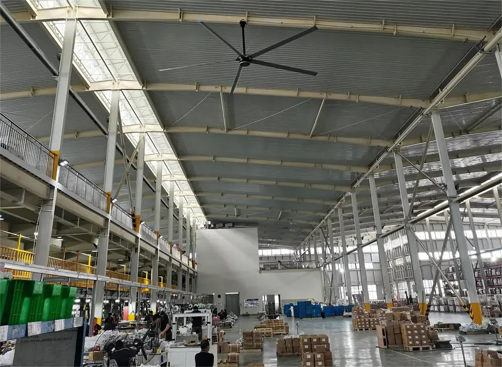 VENTILATEUR HVLS HVLS FAN