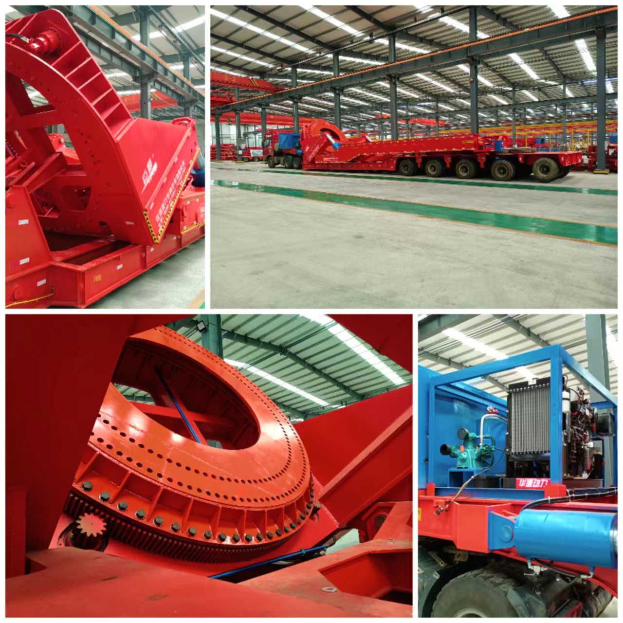 Remorque élévatrice de lame carrist carrist blade lifter trailer