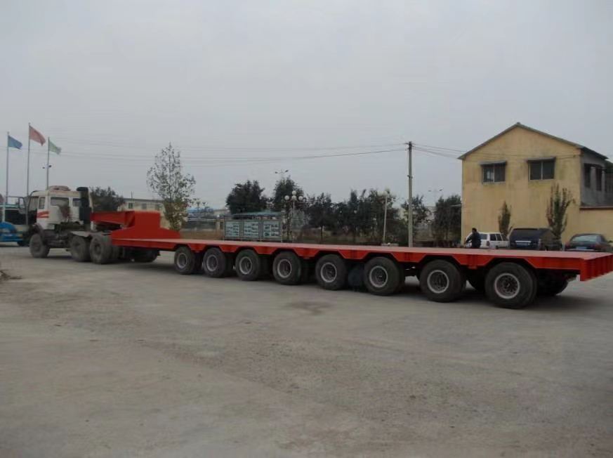 remorque surbaissée low loader trailer