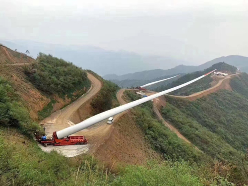 rotor blade lifter trailer