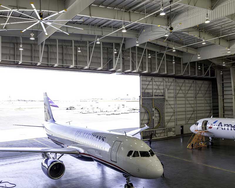 VENTILATEUR HVLS HVLS FAN