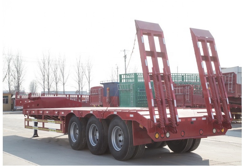 remorque 3 essieux 3 axle trailer