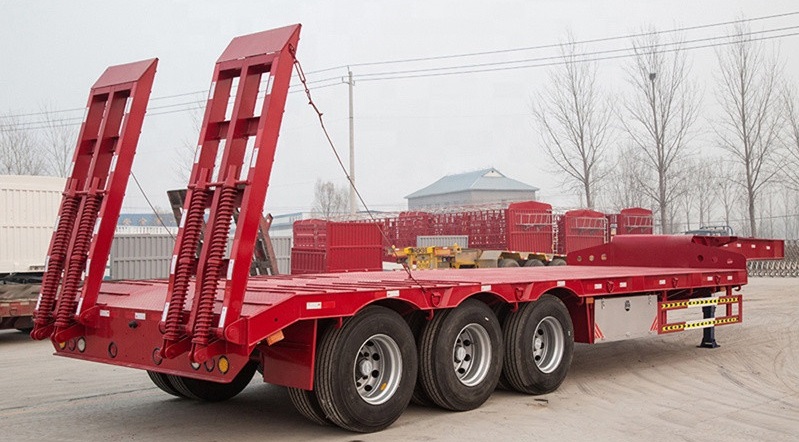 lowboy trailer