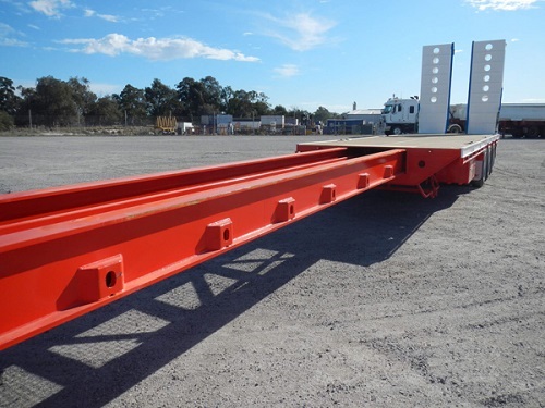 remorque extensible extendable trailer